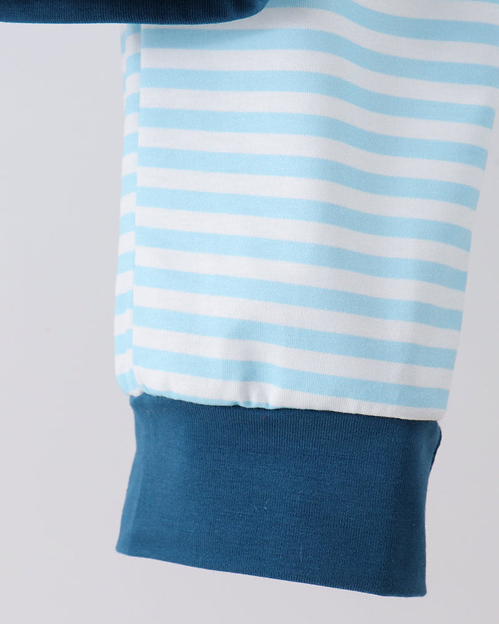 Striped fabric