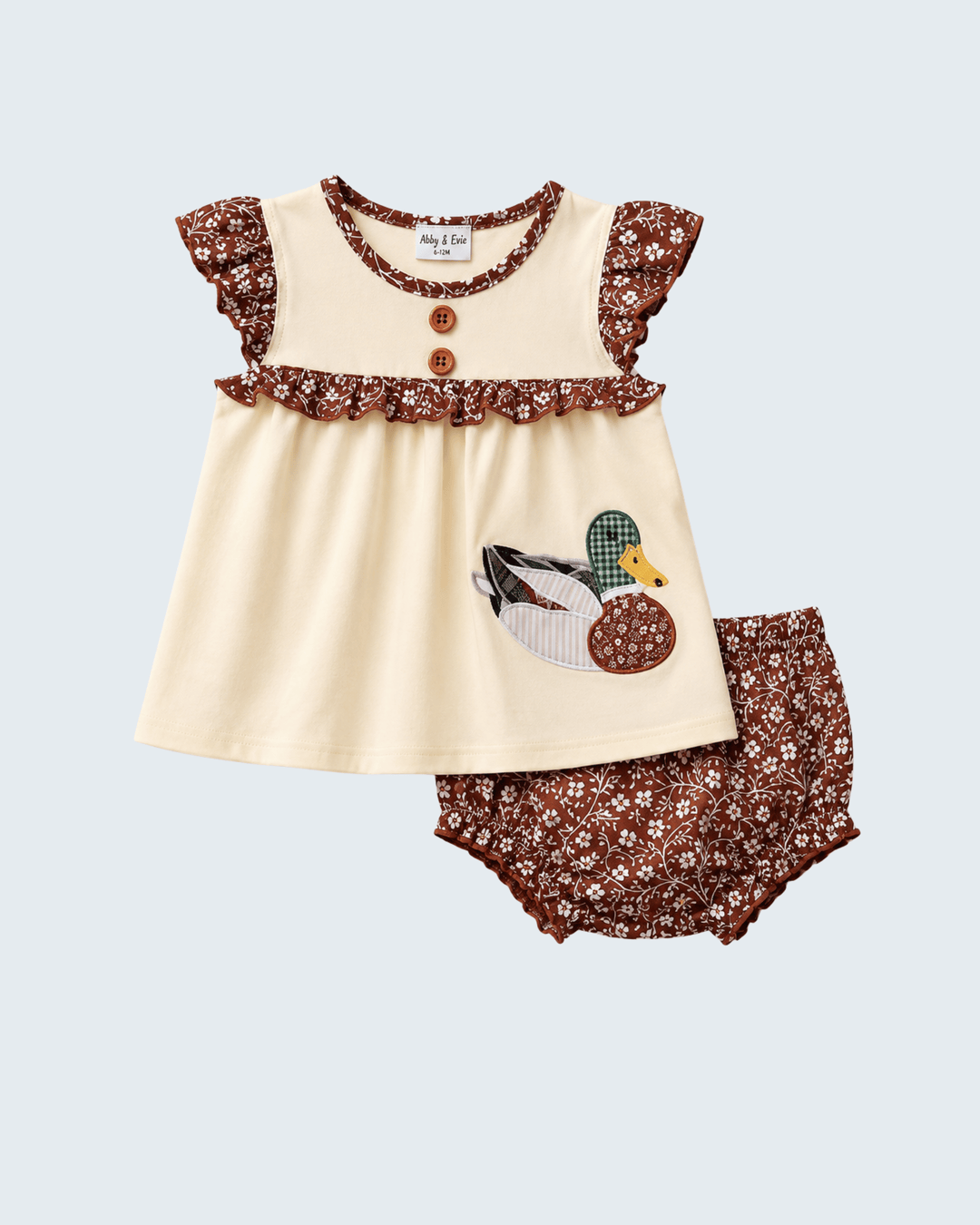 A baby girl&