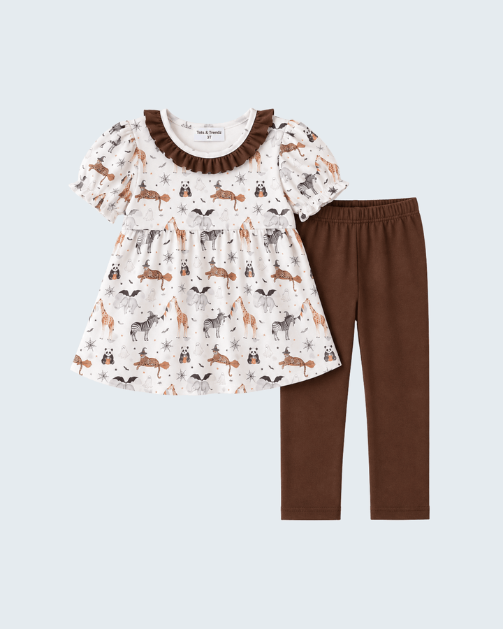 A toddler girl&