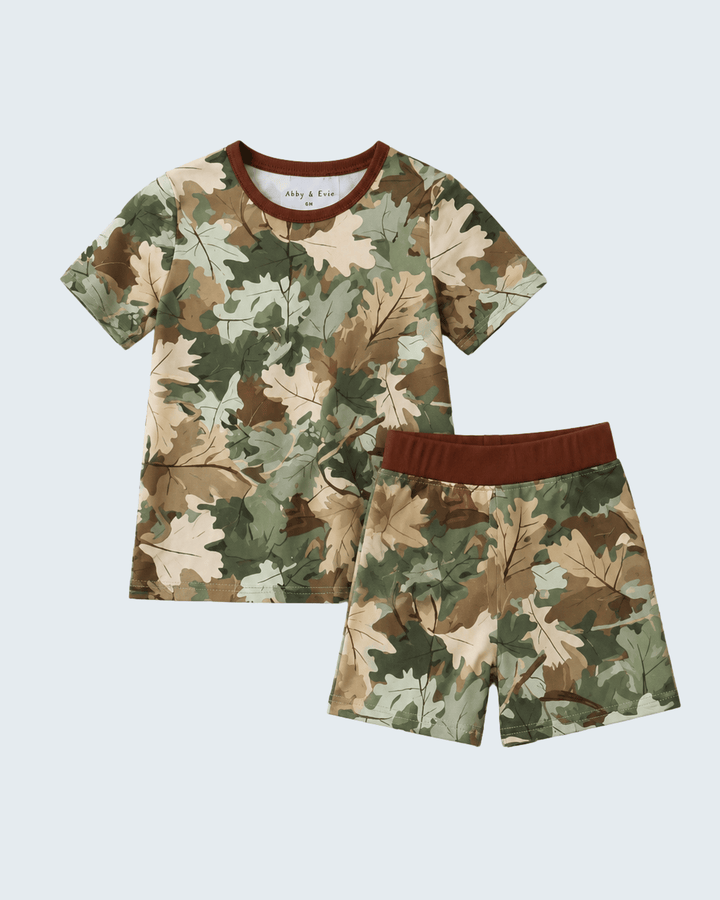 Camouflage-patterned children&