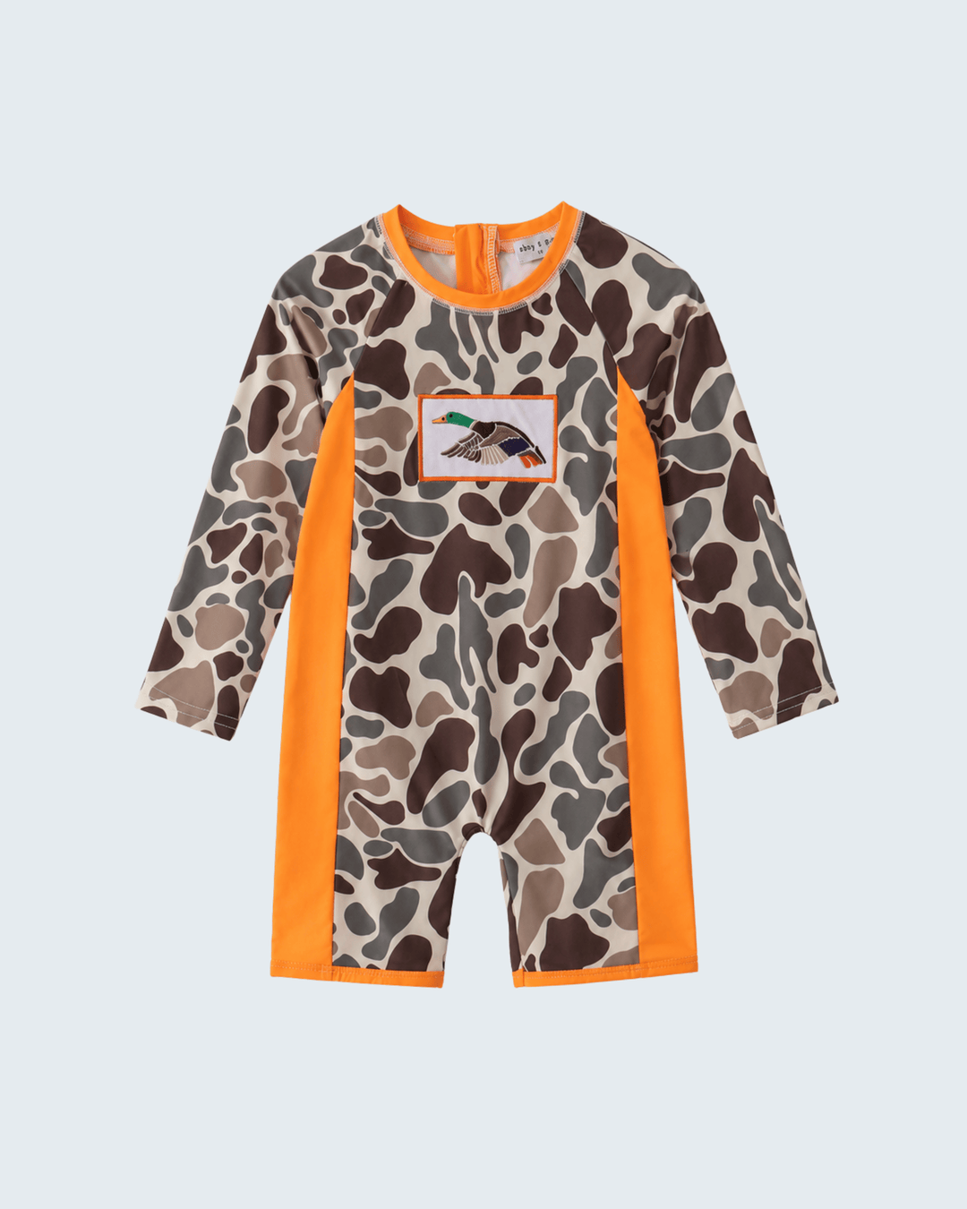 Camouflage-patterned children&