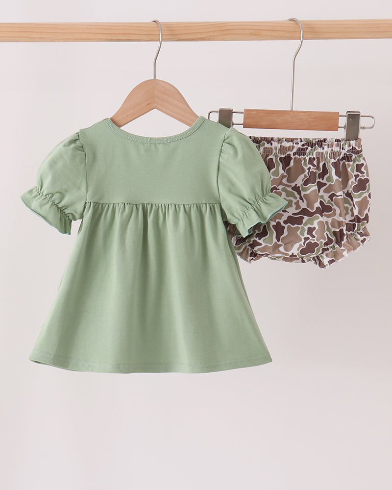 A toddler girl&