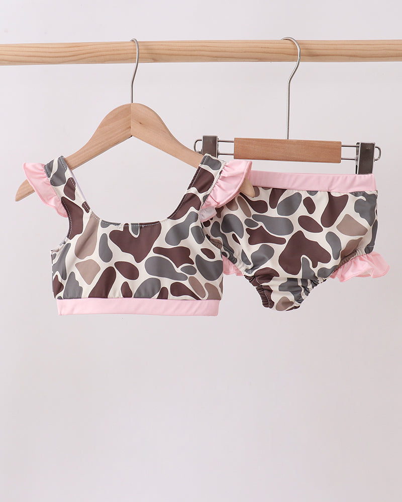 Camo-patterned children&