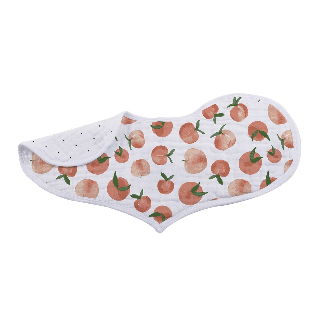 Canyon Sunset Bamboo Heart Bib 2 Pack