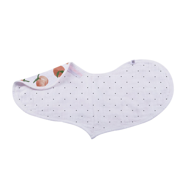 Canyon Sunset Bamboo Heart Bib 2 Pack