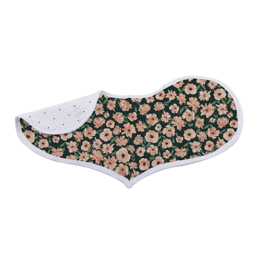 Canyon Sunset Bamboo Heart Bib 2 Pack