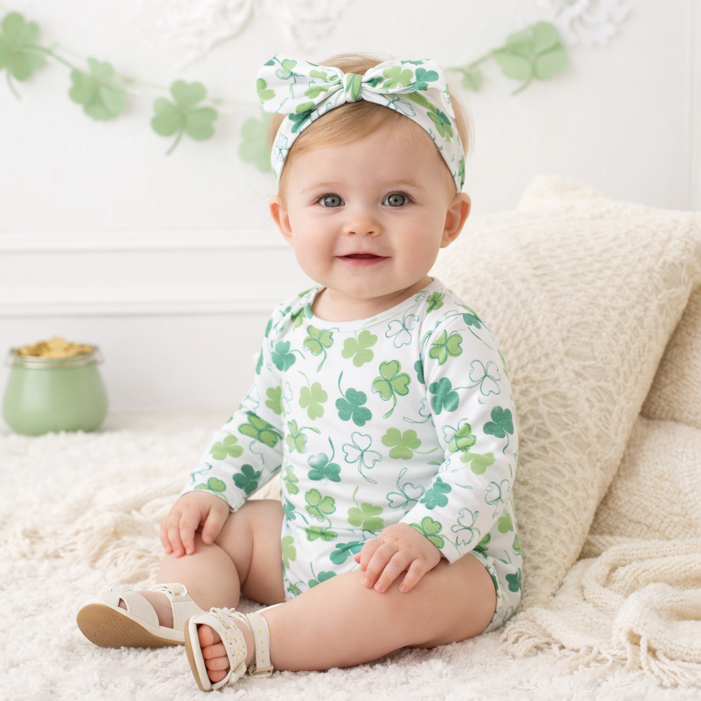 Shamrock Baby Bodysuit