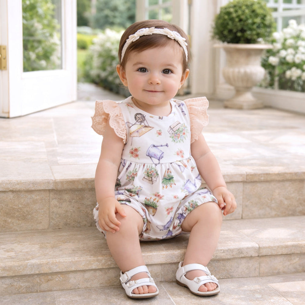 Sweet Garden Romper
