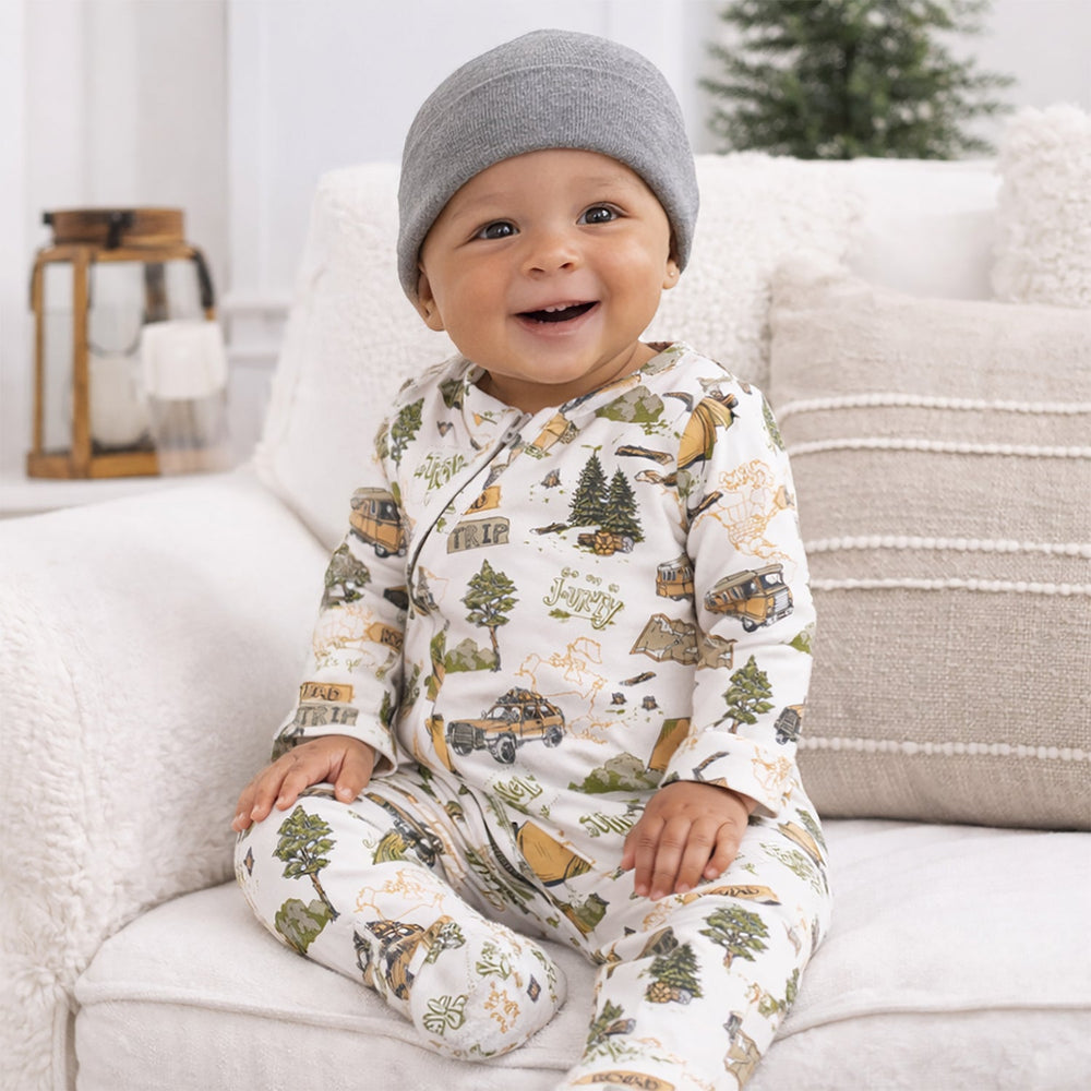 Trailblazer Bamboo Zipper Convertible Romper