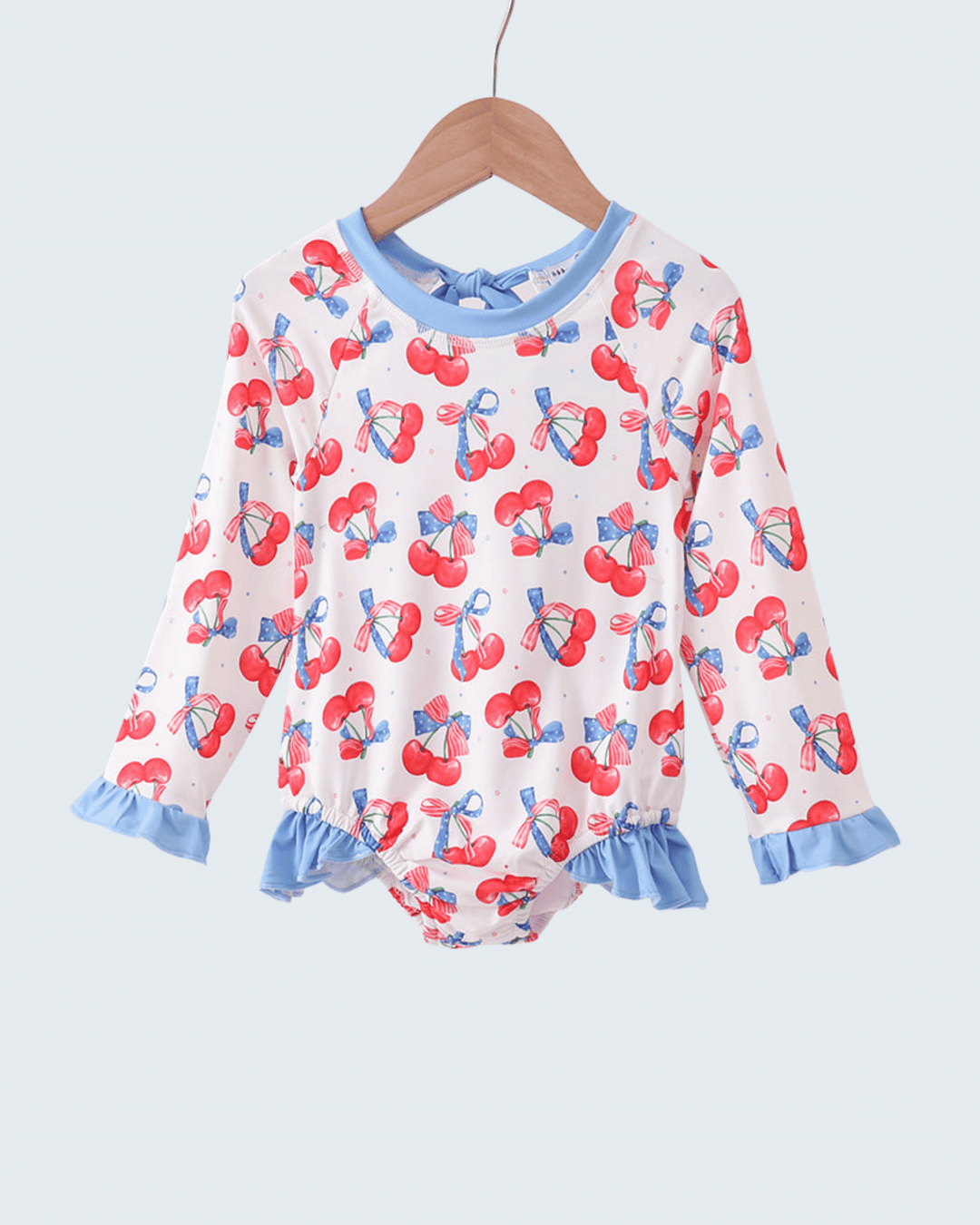 Cherry Print Rashguard