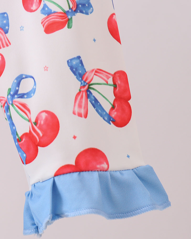 Cherry Print Rashguard