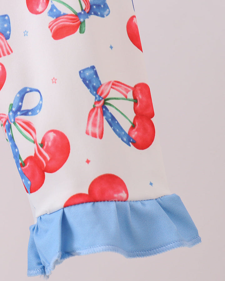 Cherry Print Rashguard