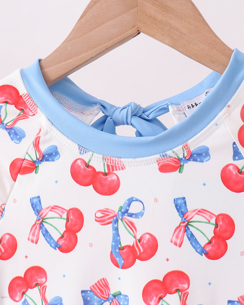 Cherry Print Rashguard