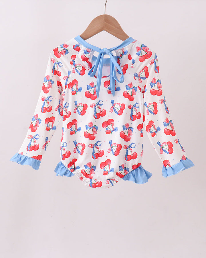 Cherry Print Rashguard