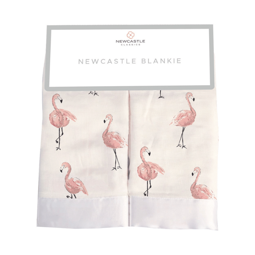Dancing Flamingo Newcastle Blankie