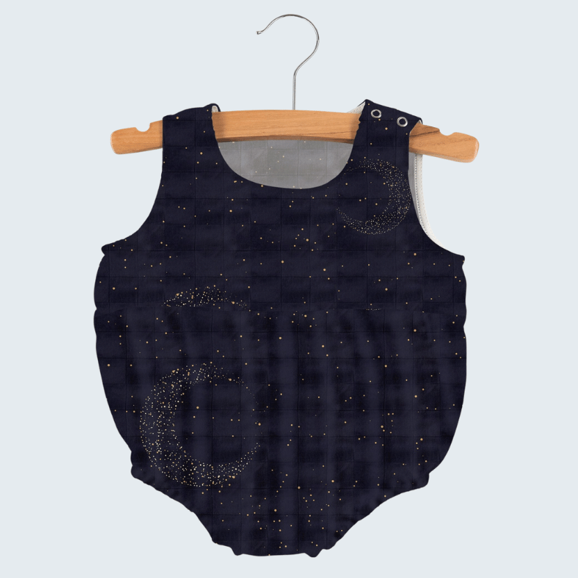 Midnight Moon Bamboo Mini Bubble