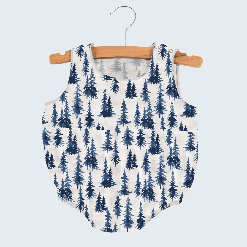 Indigo Forest Bamboo Mini Bubble