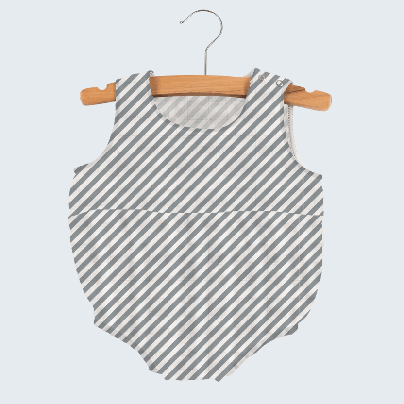 Finley Stripe Bamboo Newcastle Mini Bubble