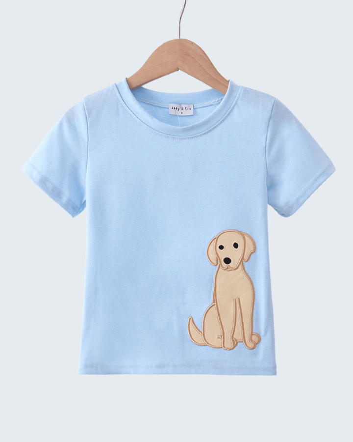 Puppy Applique Top