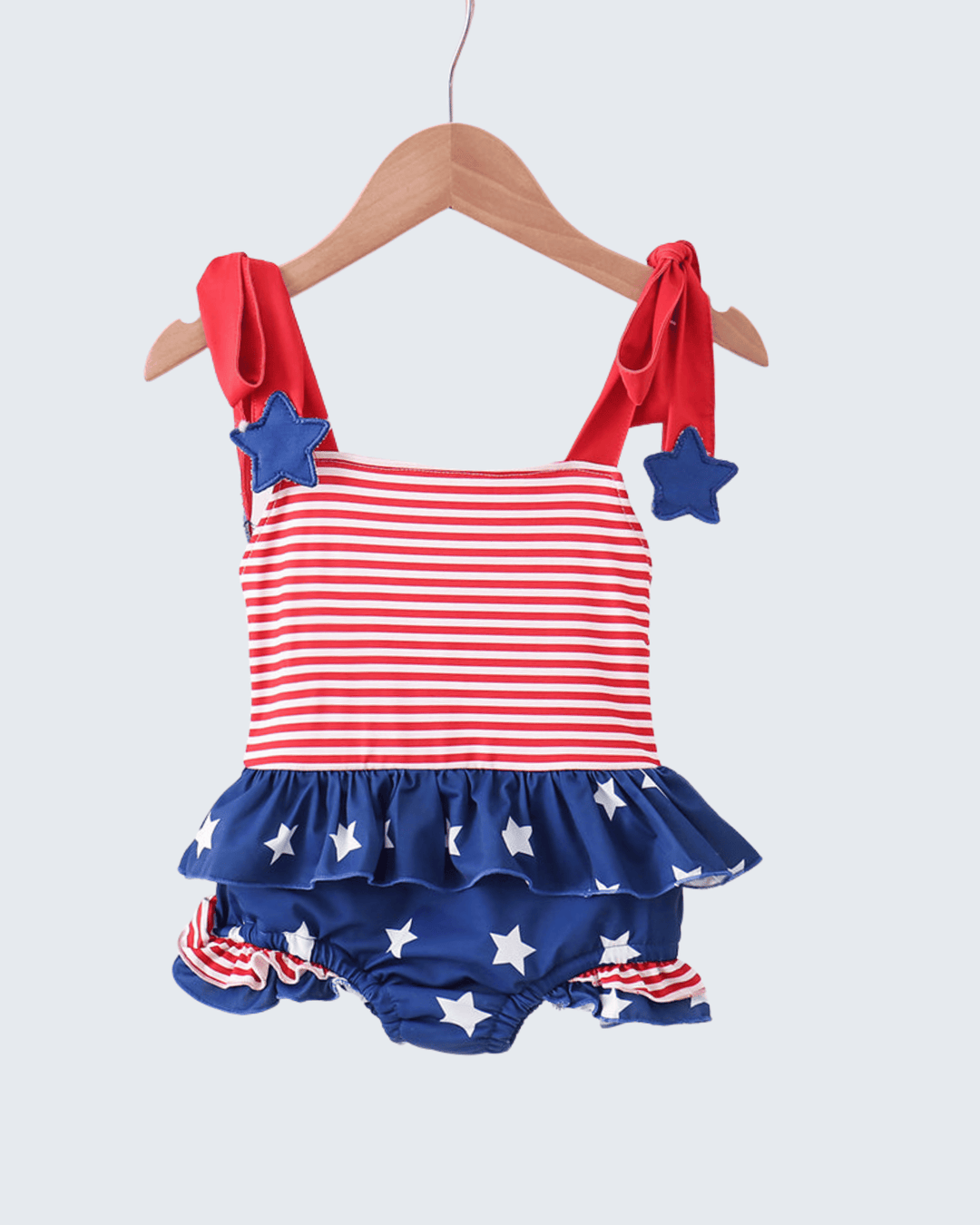 Star & Stripe One-Piece Swimsuit