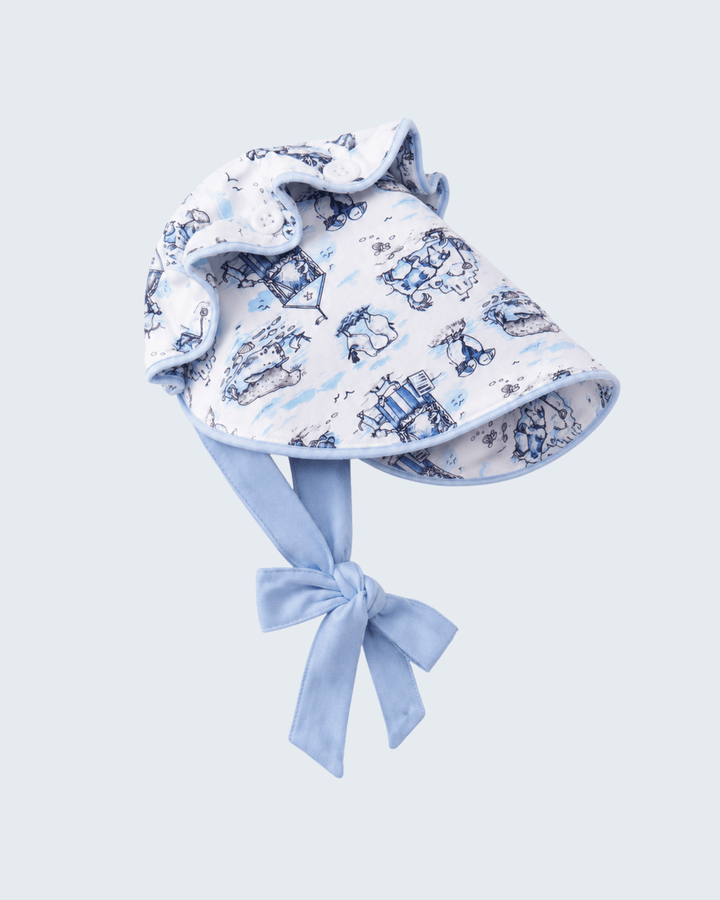Blue Beach Bonnet