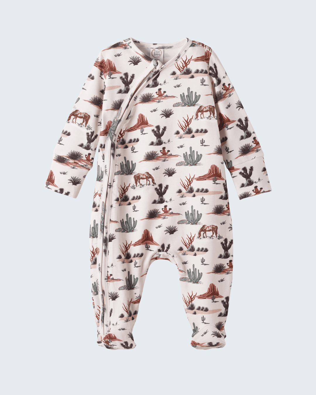 Soft Bamboo Cactus Trails Pajamas