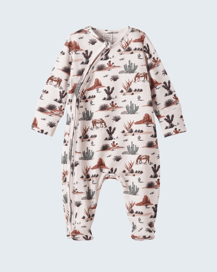 Soft Bamboo Cactus Trails Pajamas