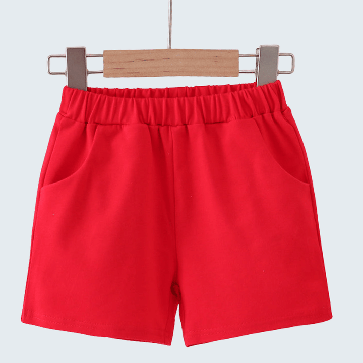 Premium Red Shorts