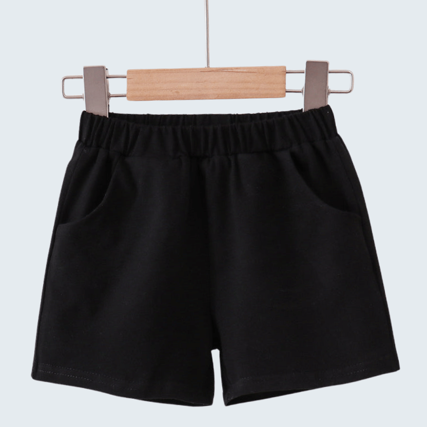 Premium Black Shorts