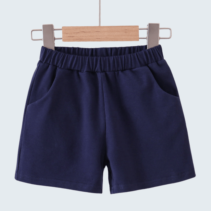 Premium Navy Shorts