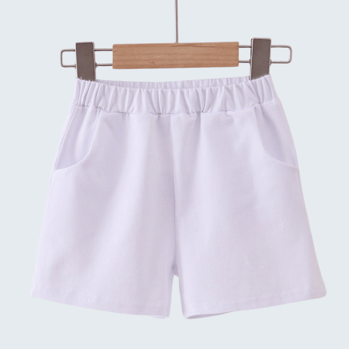 Premium White Shorts