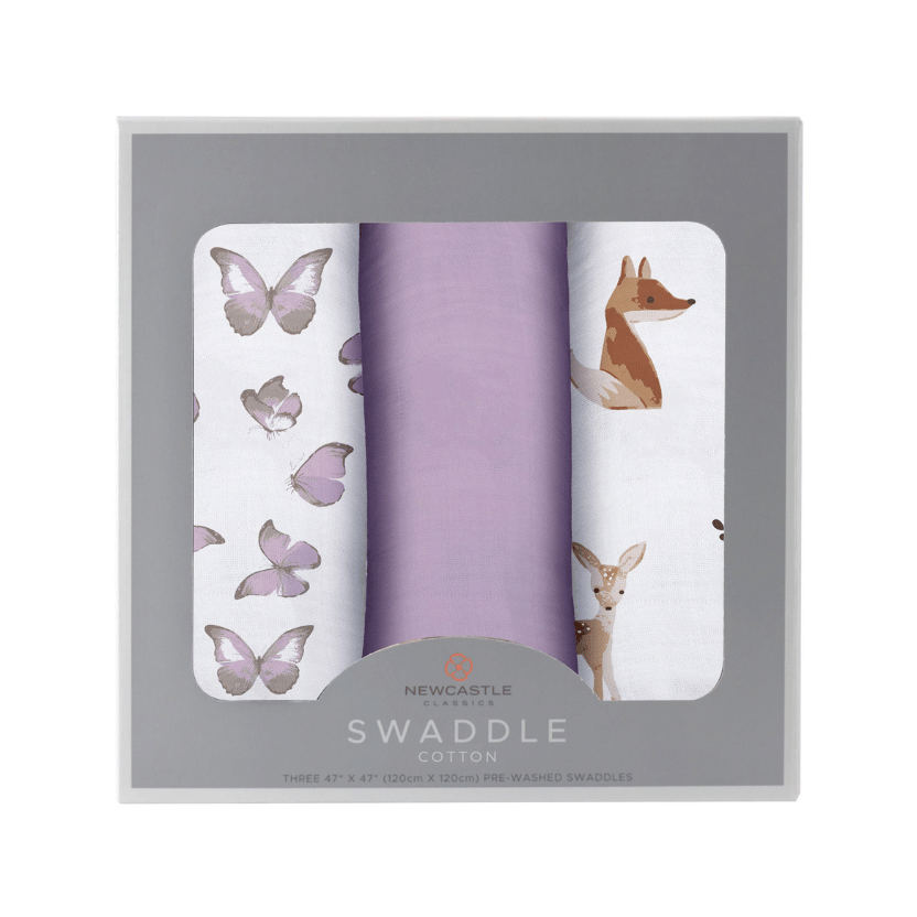 Mountain Meadow Swaddle 3 Pack