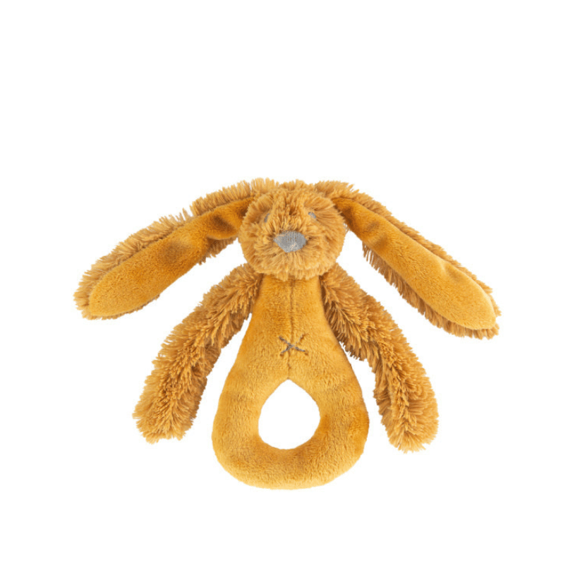 Ochre Rabbit Richie Rattle by Happy Horse