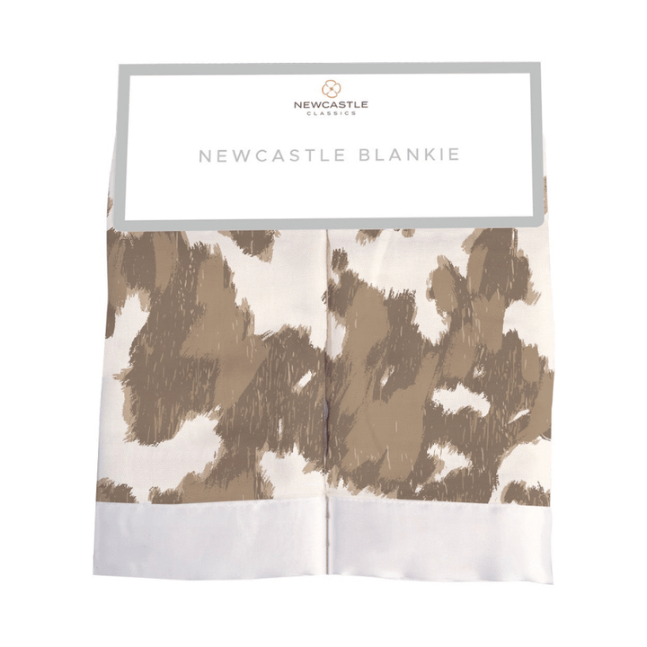 Yellowstone Cowhide Newcastle Blankie