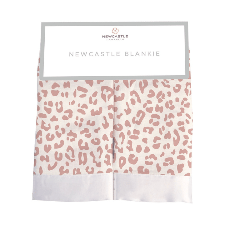 Little Leopard Newcastle Blankie