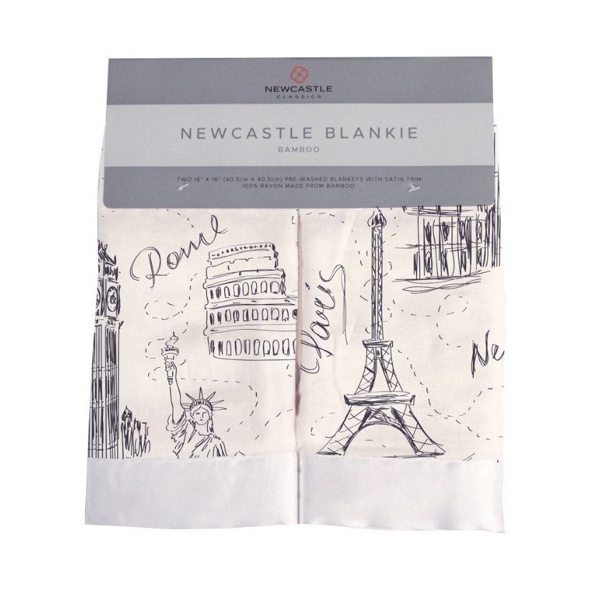 London, Paris, New York Newcastle Blankie