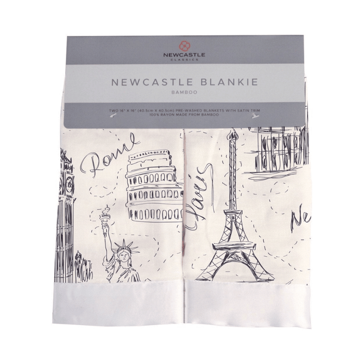 London, Paris, New York Newcastle Blankie