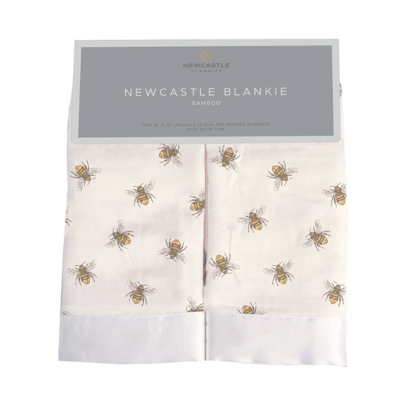 Honey Bee Newcastle Blankie