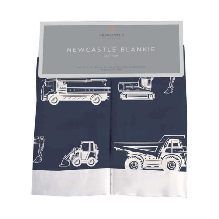 Things That Go Newcastle Blankie