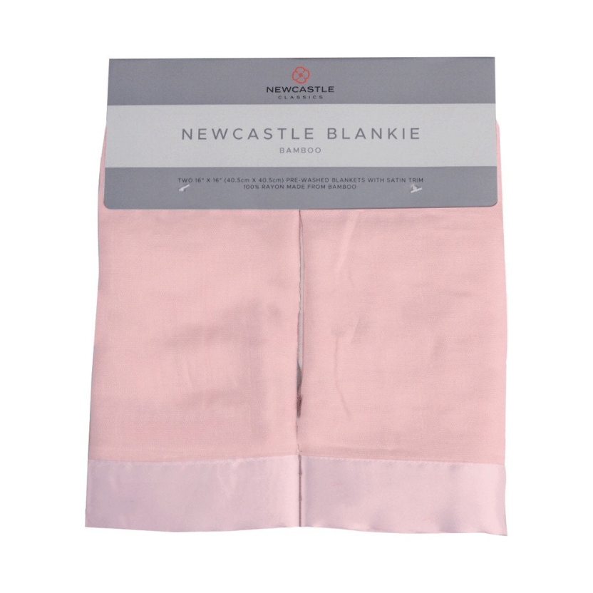 Pink Rose Newcastle Blankie
