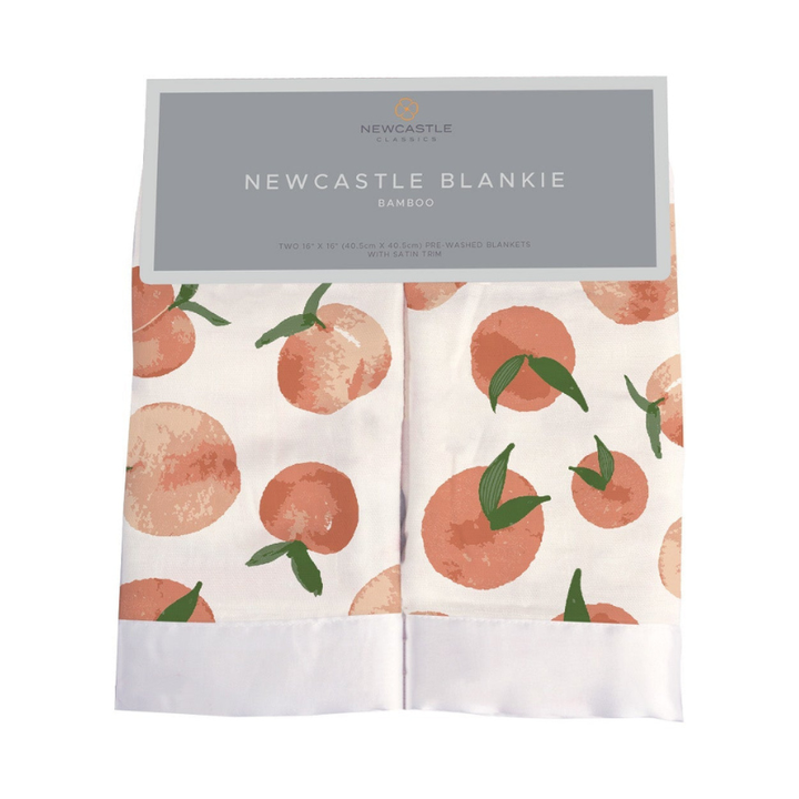 Carnelian Peaches Newcastle Blankie