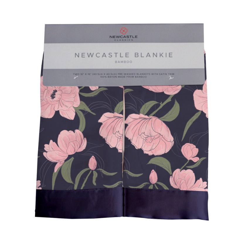 Peonies Newcastle Blankie