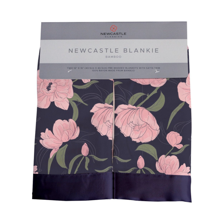 Peonies Newcastle Blankie