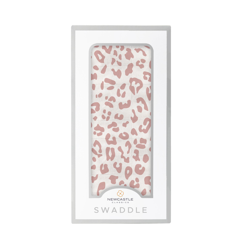 Little Leopard Swaddle