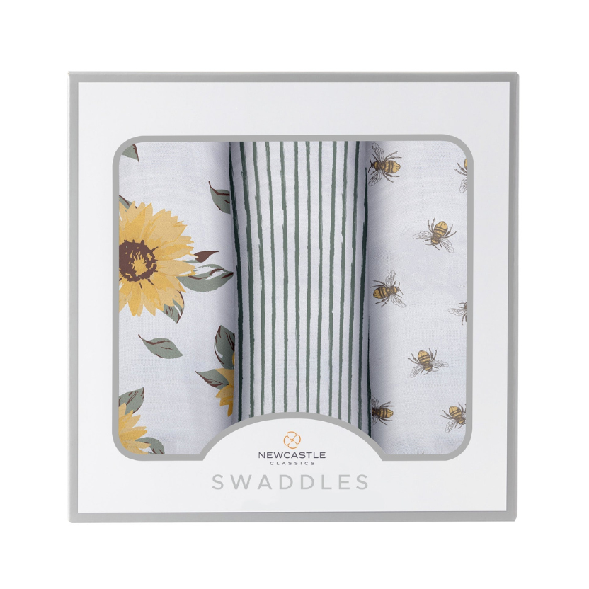 Sunrise to Sunset Swaddle 3 Pack