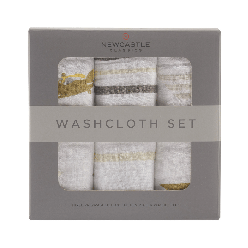 In the Sky Washcloth Set 3 Pack