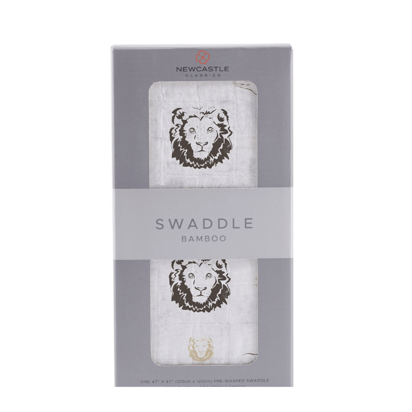 Hear Me Roar Lion Swaddle