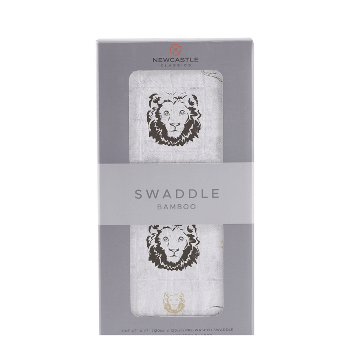 Hear Me Roar Lion Swaddle