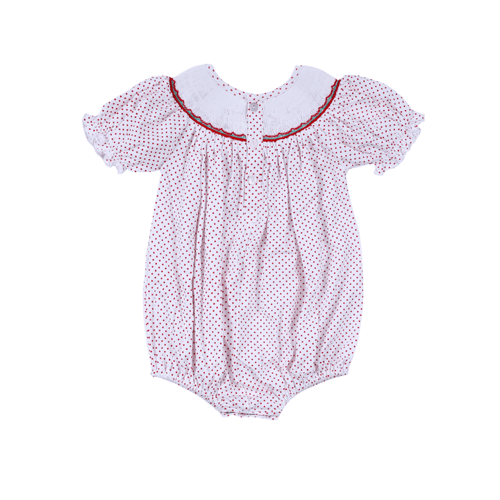 Gingerbread Hand Smocked Bubble