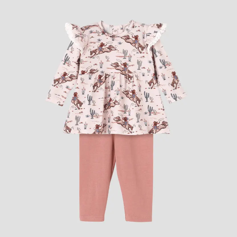 Prairie Princess Bamboo Top &amp; Legging